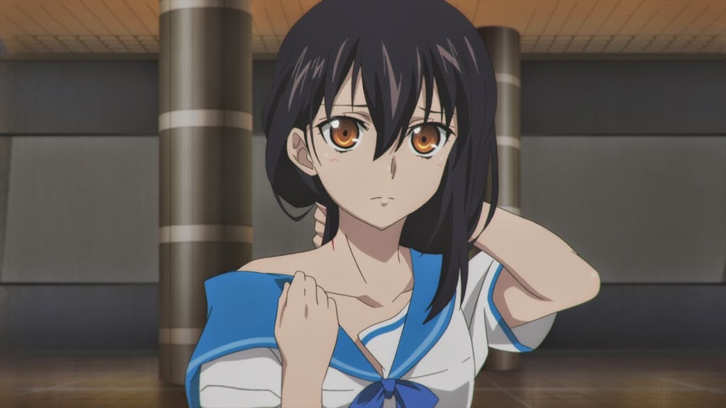 Strike the Blood - fanservice review episodes 7-11 