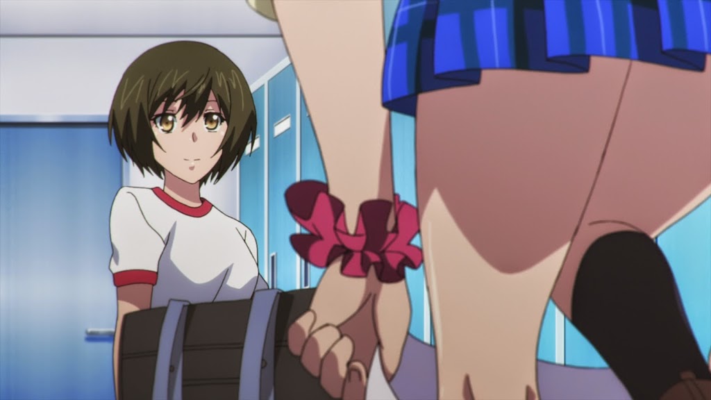 Strike The Blood TV fanservice review episodes 18-20 