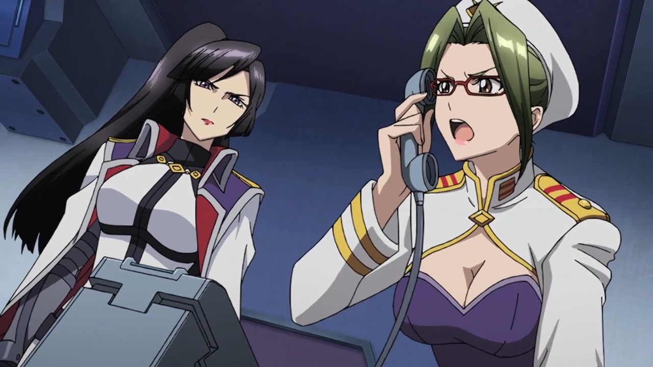 Cross Ange Fanservice Review Episode 02 Fapservice