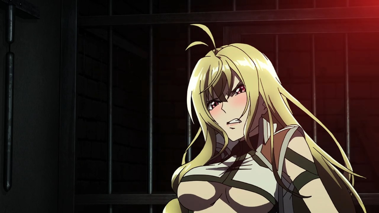 Cross Ange Fanservice Review Episode 02 Fapservice