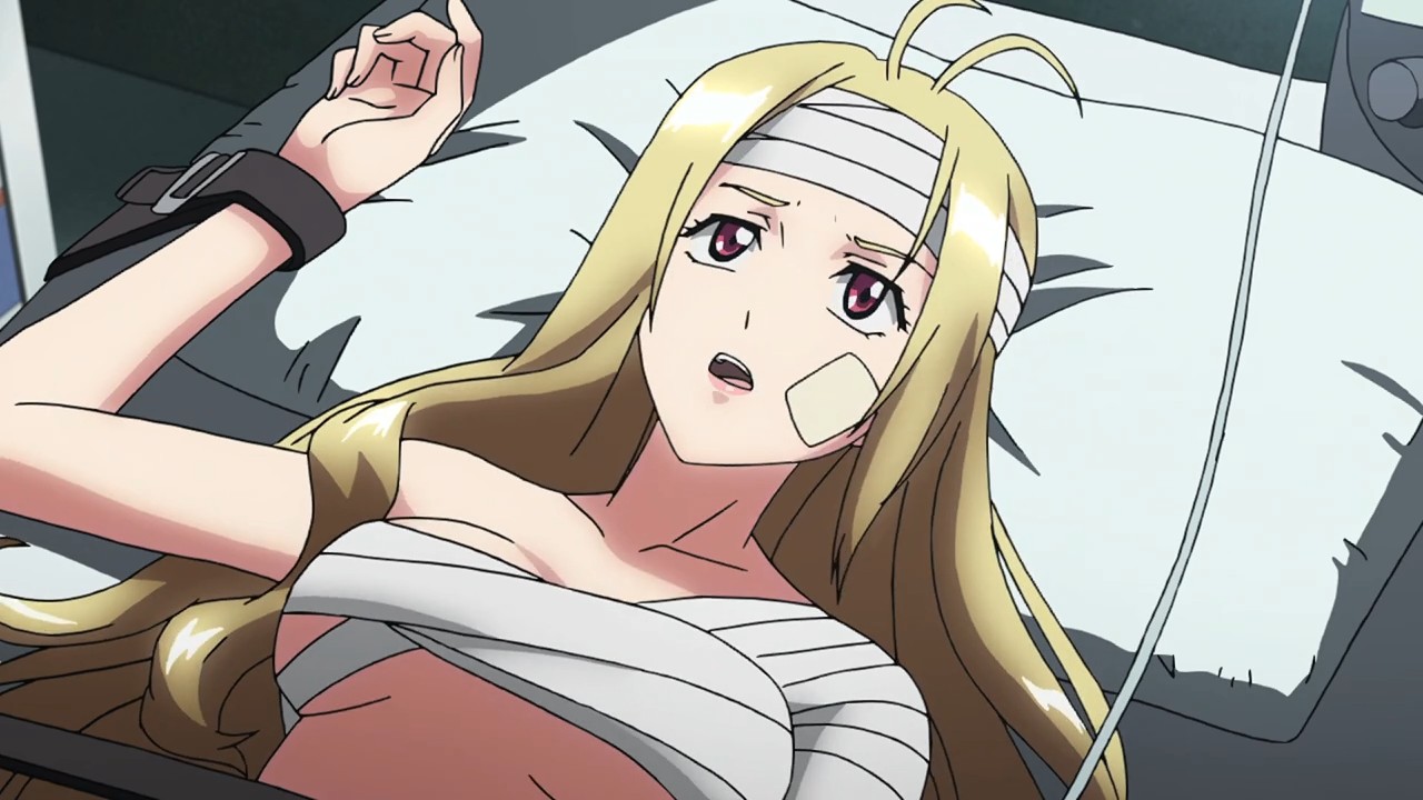 Cross Ange Fanservice Review Episode 03 Fapservice