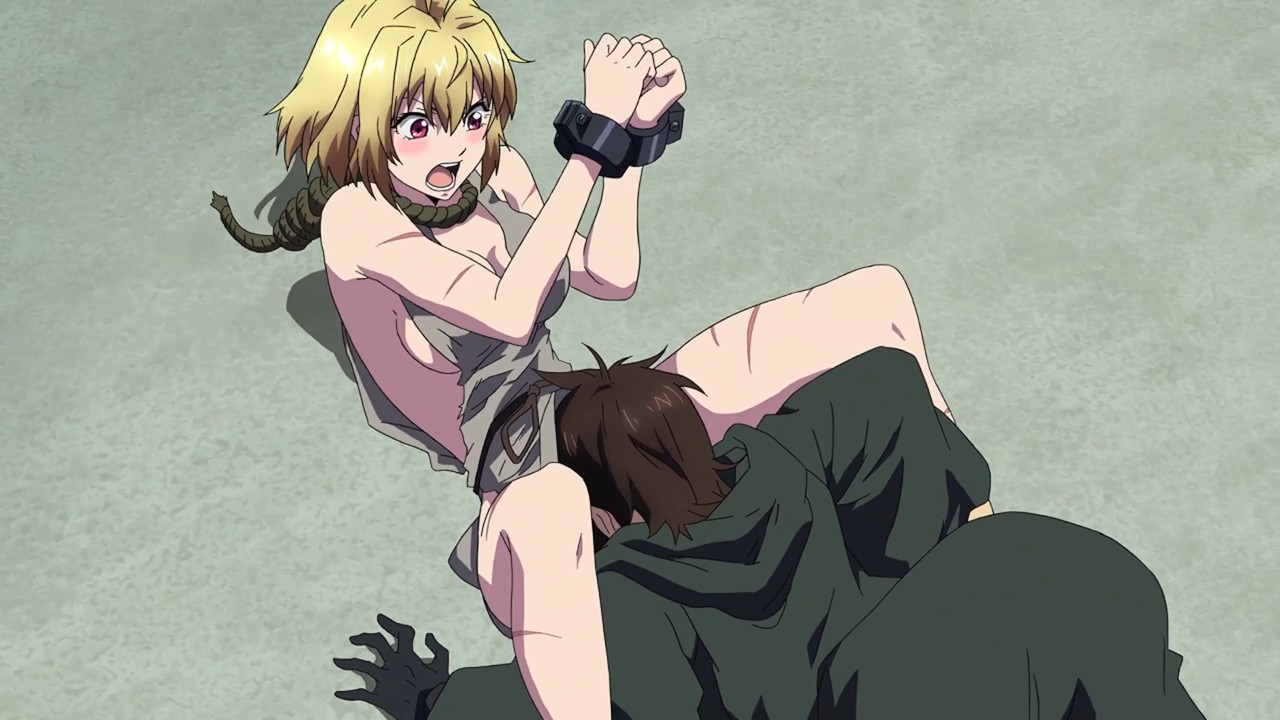 Cross Ange Fanservice Review Episode 10 Fapservice