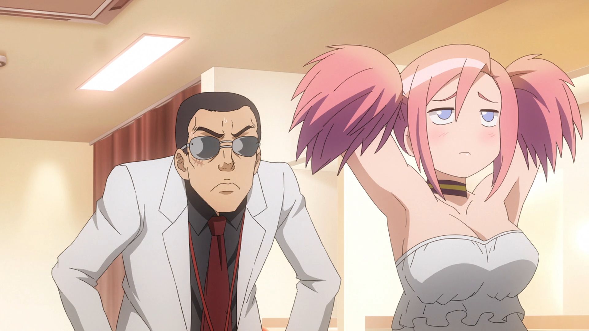 Triage X Fanservice Review Episode Fapservice