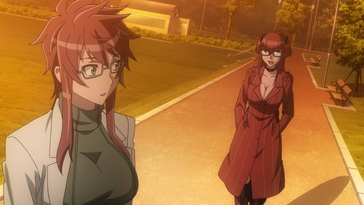 Triage X Fanservice Review Episode Fapservice