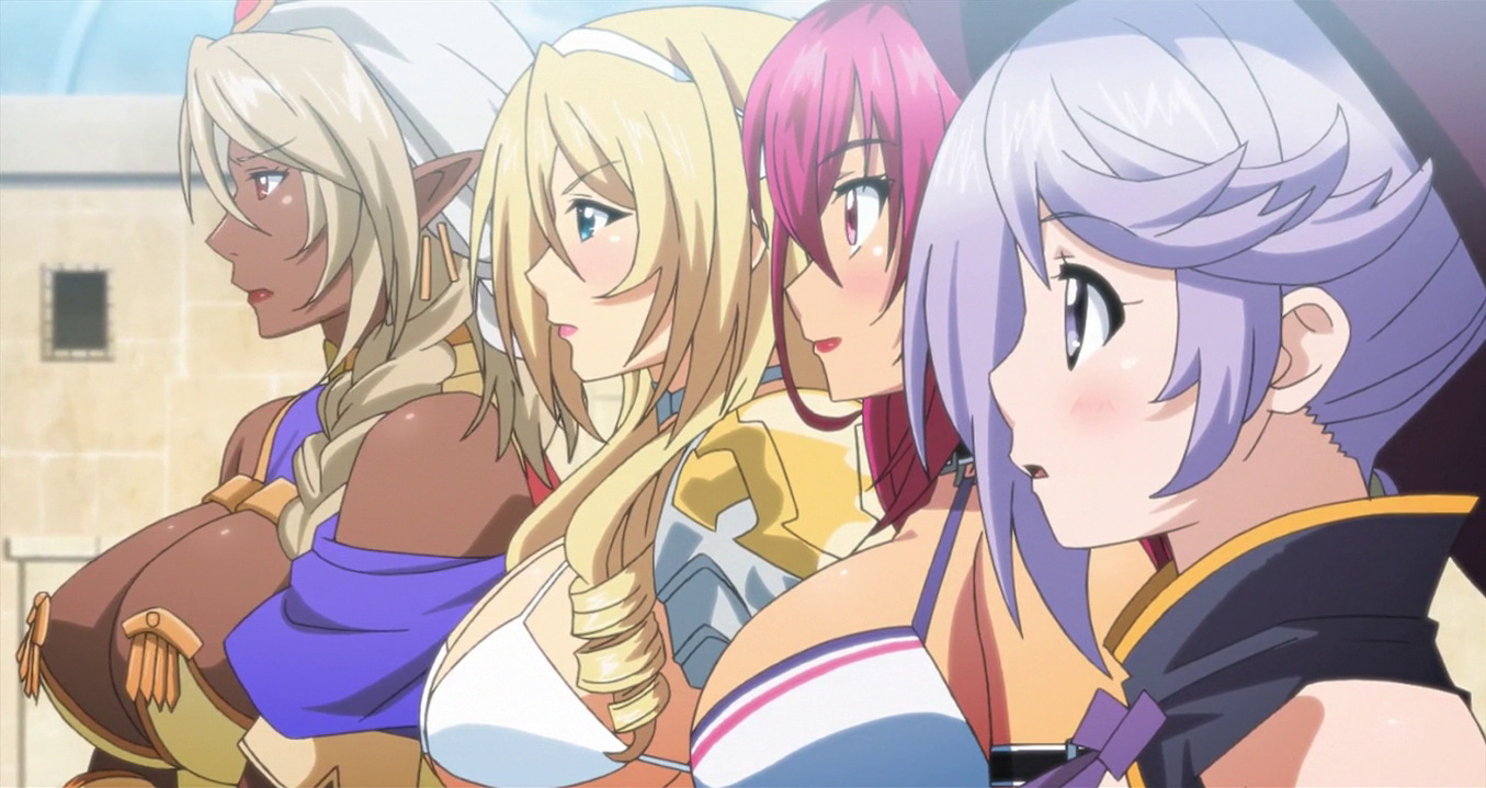 Bikini Warriors Fanservice Review Episode Fapservice