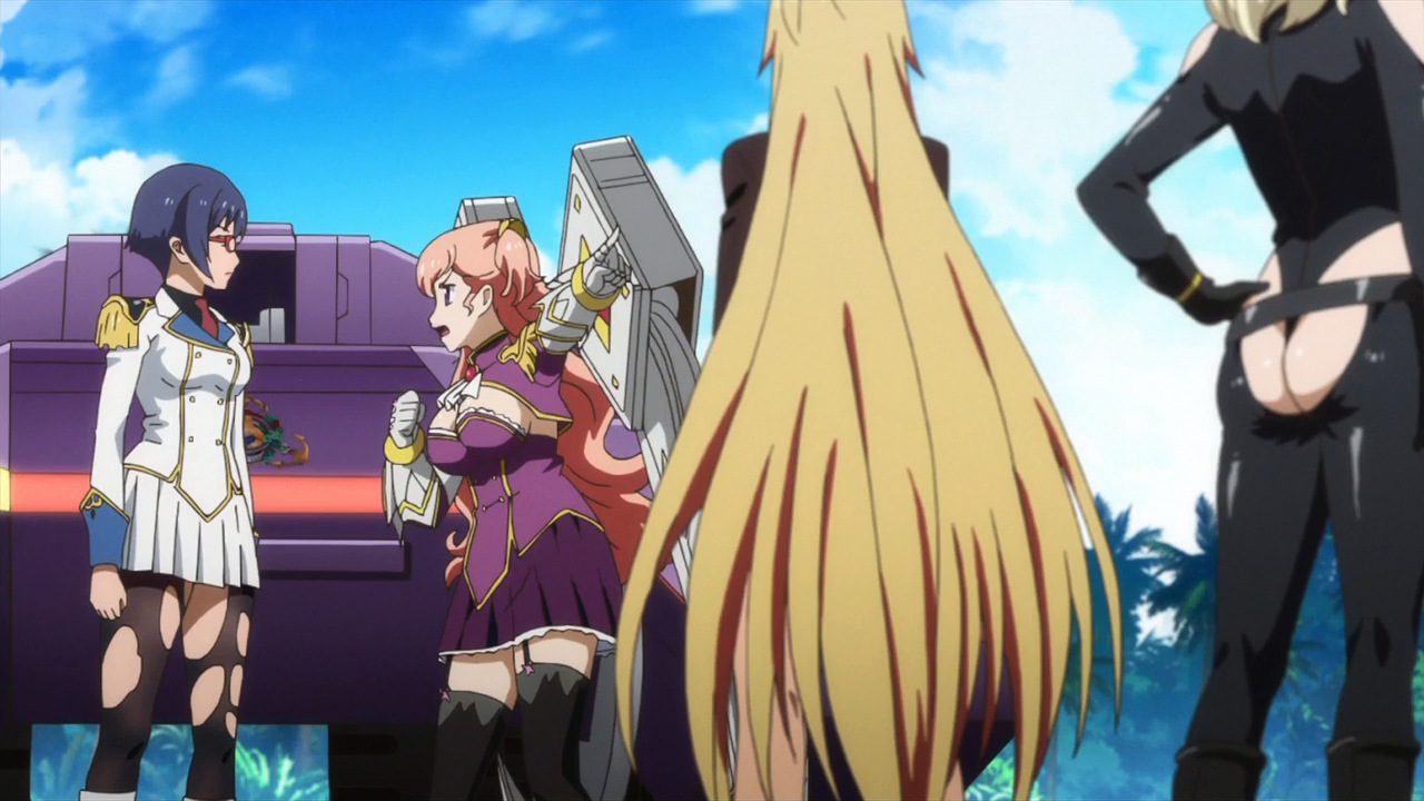 Valkyrie Drive Mermaid Fanservice Review Episode Fapservice