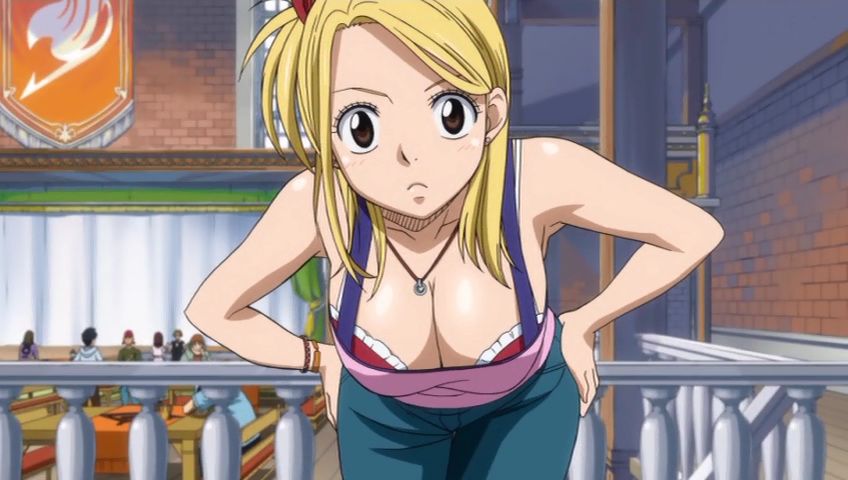 Fairy Tail Ova Dvd Fanservice Review Fapservice