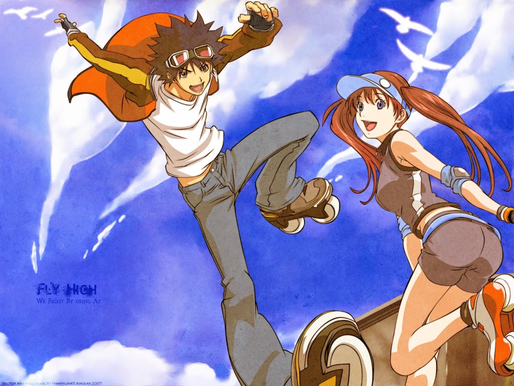 Air gear fanservice