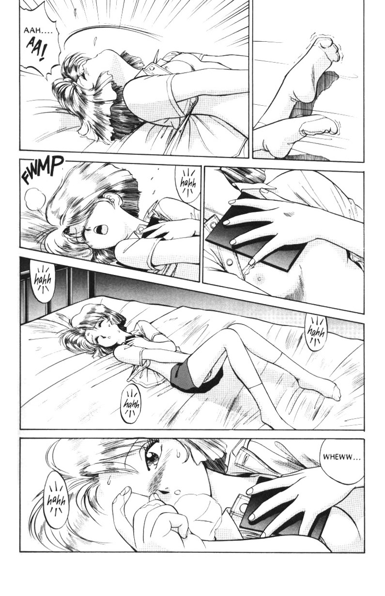 Gunsmith Cats manga fanservice compilation – Fapservice