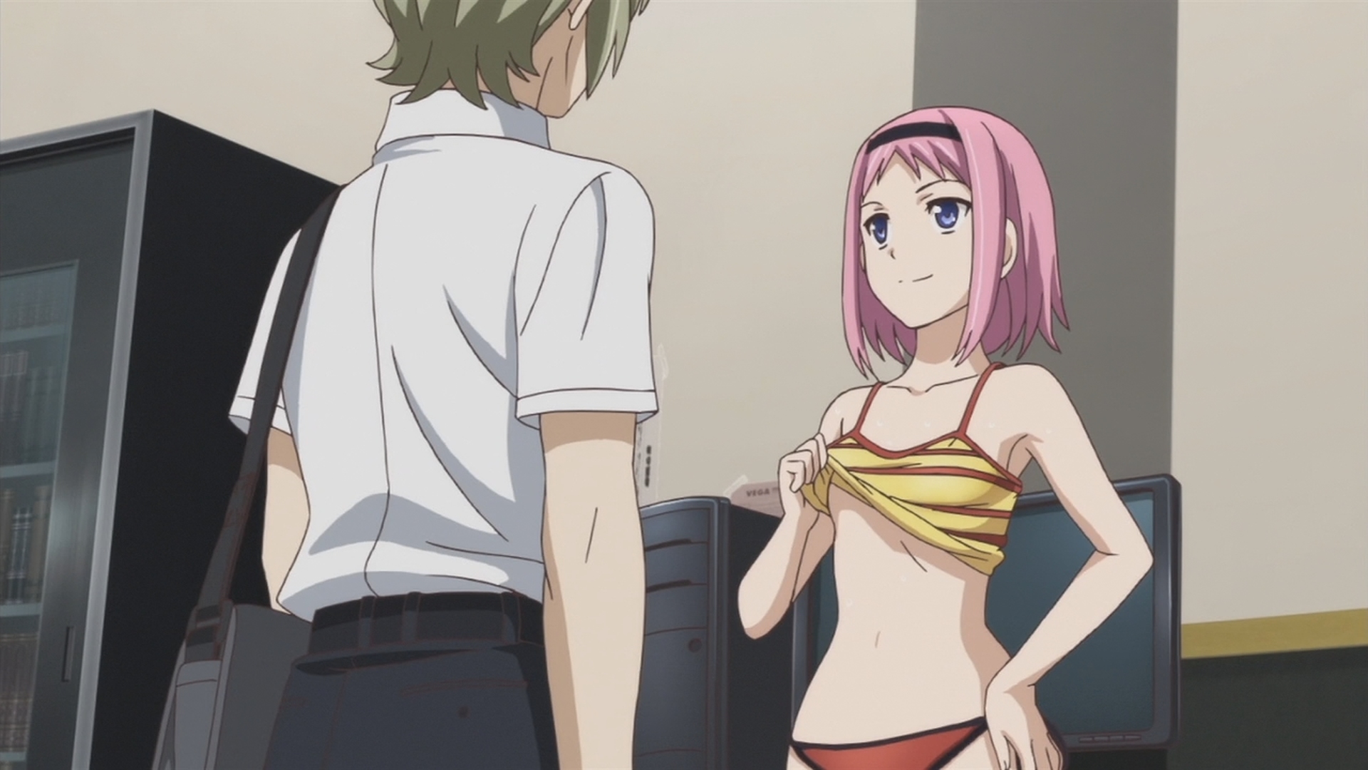 Gokukoku no brynhildr hentai фото 116