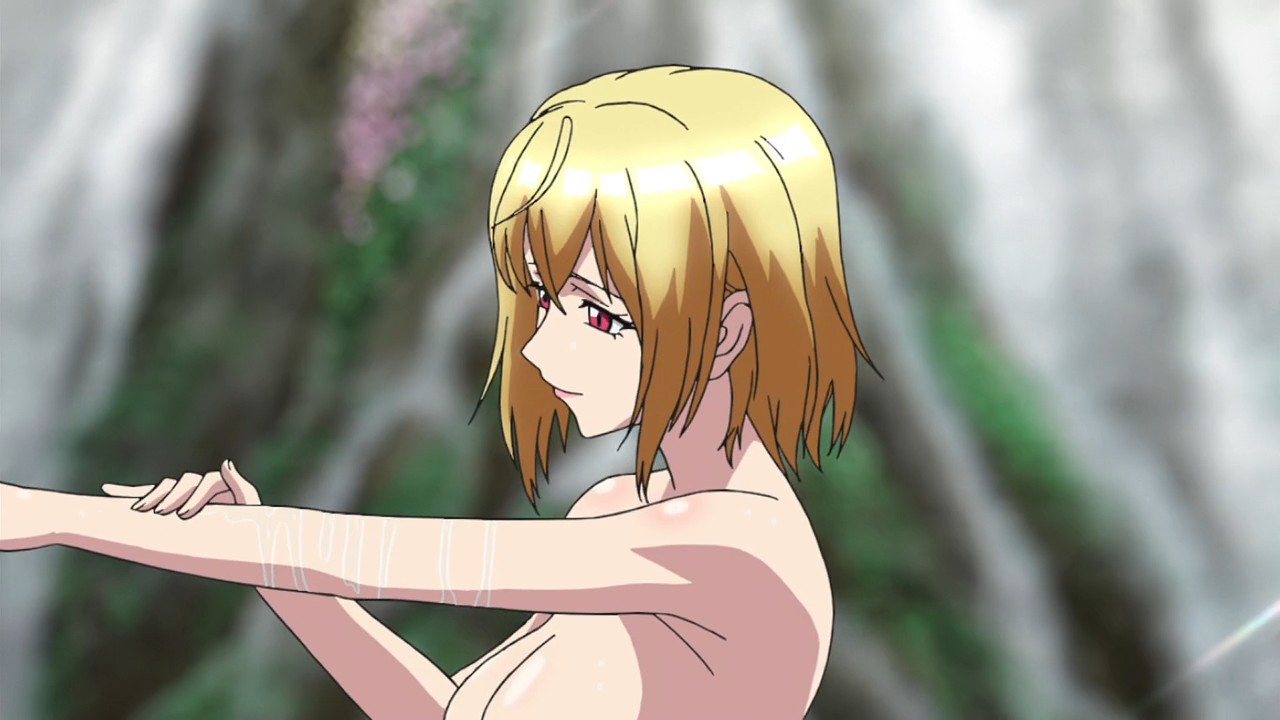 Cross ange nude