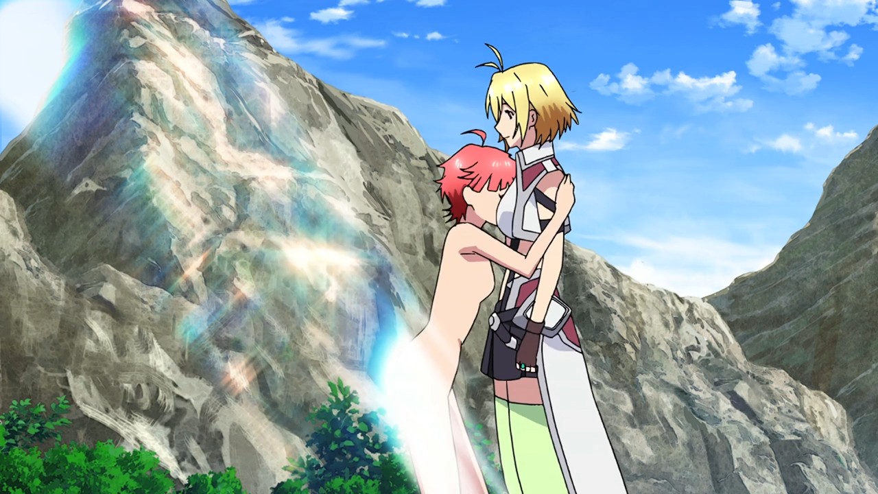 Cross Ange Fanservice Review Episode 12 Fapservice.