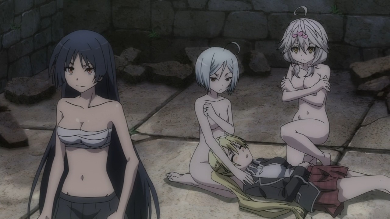 <b>Trinity</b> Seven fanservice review episodes 6-7.