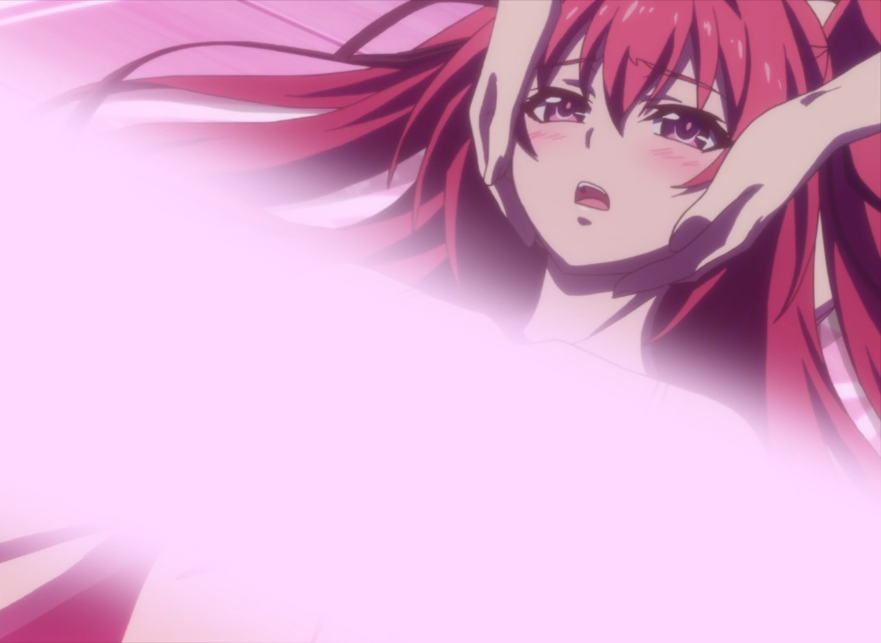 Shinmai Maou no Testament fanservice review episode 02 – Fapservice