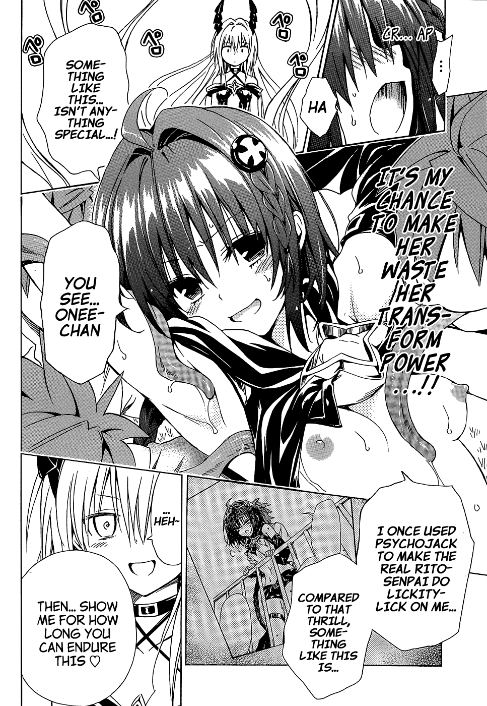 To Love-Ru Darkness ch. 45 : How many licks does it take? – Fapservice