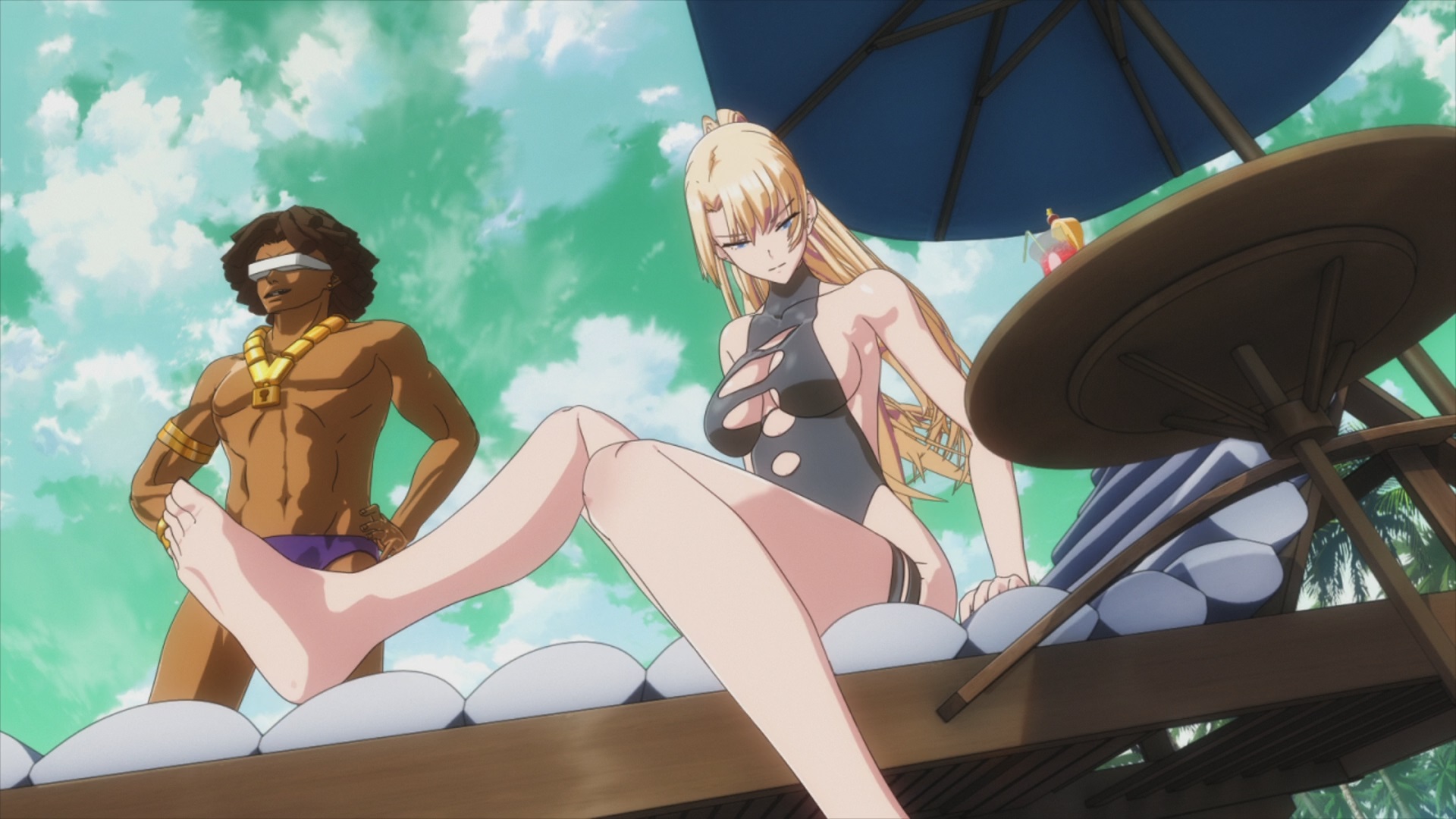 Expelled from Paradise fanservice review – Fapservice