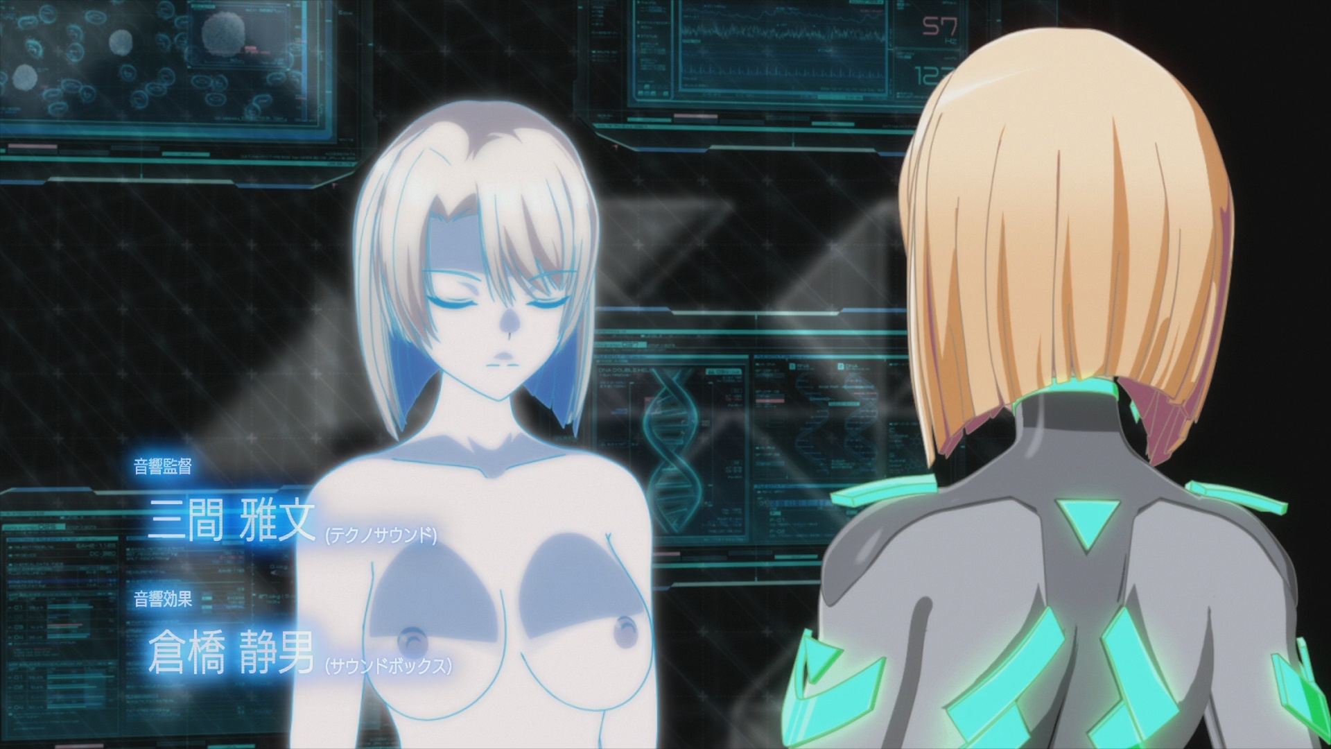 Expelled from Paradise fanservice review – Fapservice