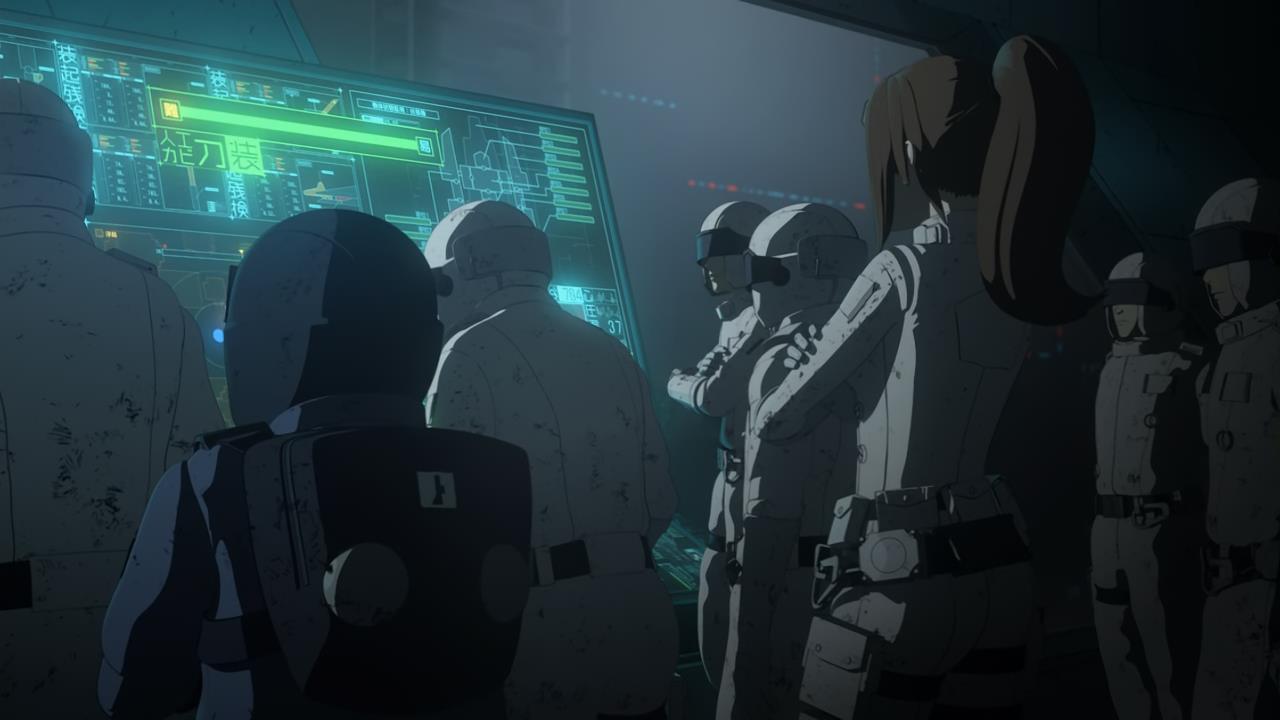 [Underwater] Knights of Sidonia S2 - The Ninth Planet Crusade - 11 (720p) [0EECE533].mkv_snapshot_14.37_[2015.06.29_22.36.17]