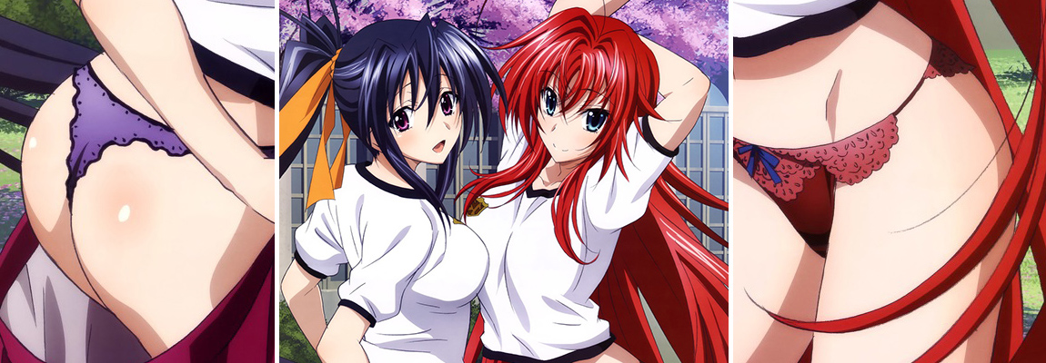 High School DxD BorN fanservice compilation (TV) - Fapservice sorted by. re...