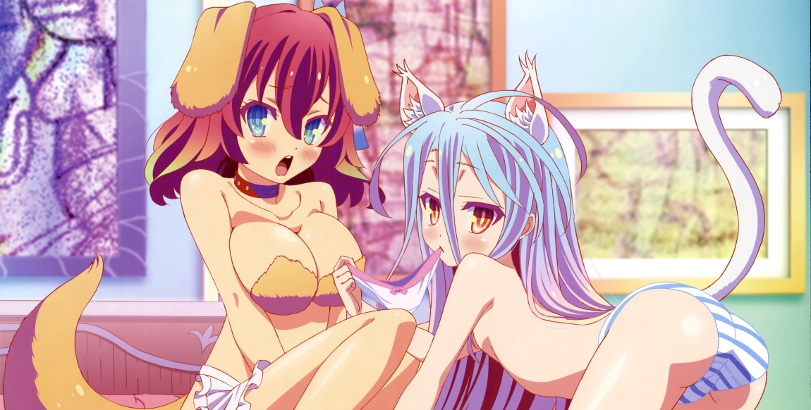 No Game No Life fanservice compilation [UPDATED]