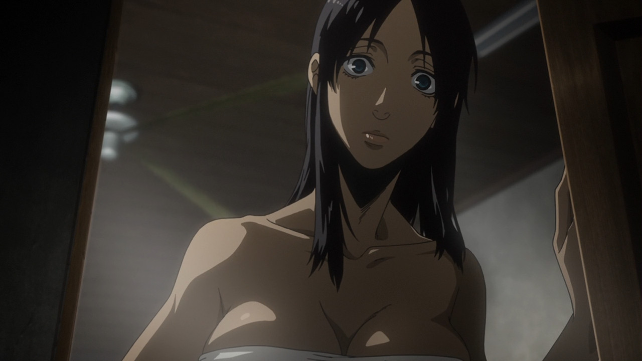 Gangsta anime sex scene