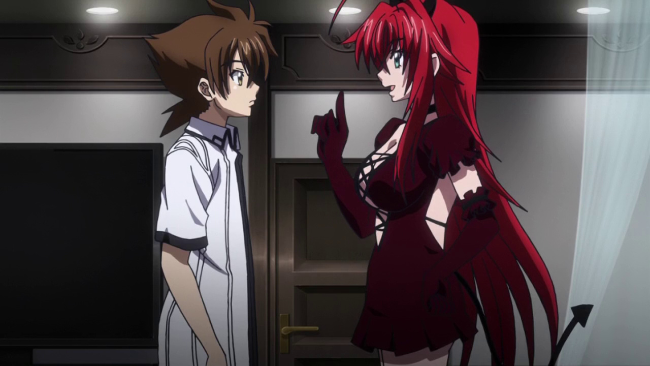 High School DxD BorN Fanservice review episode 7-8 – Fapservice