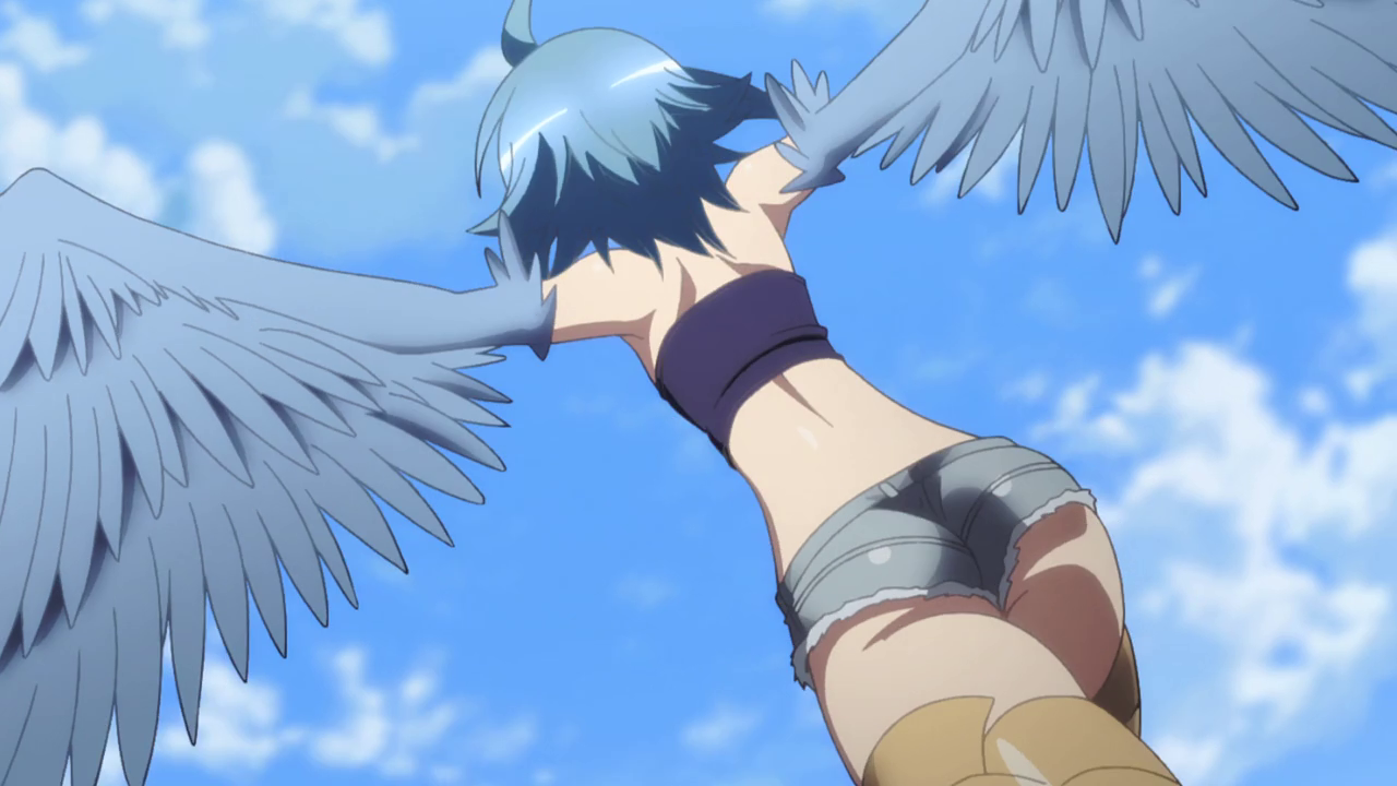 Monster Musume no Iru Nichijou fanservice review episode 02 – Fapservice