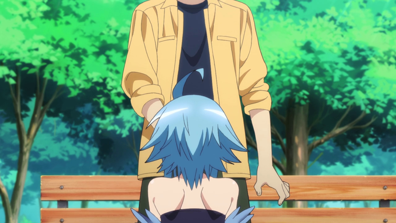 Monster Musume no Iru Nichijou fanservice review episode 02 – Fapservice