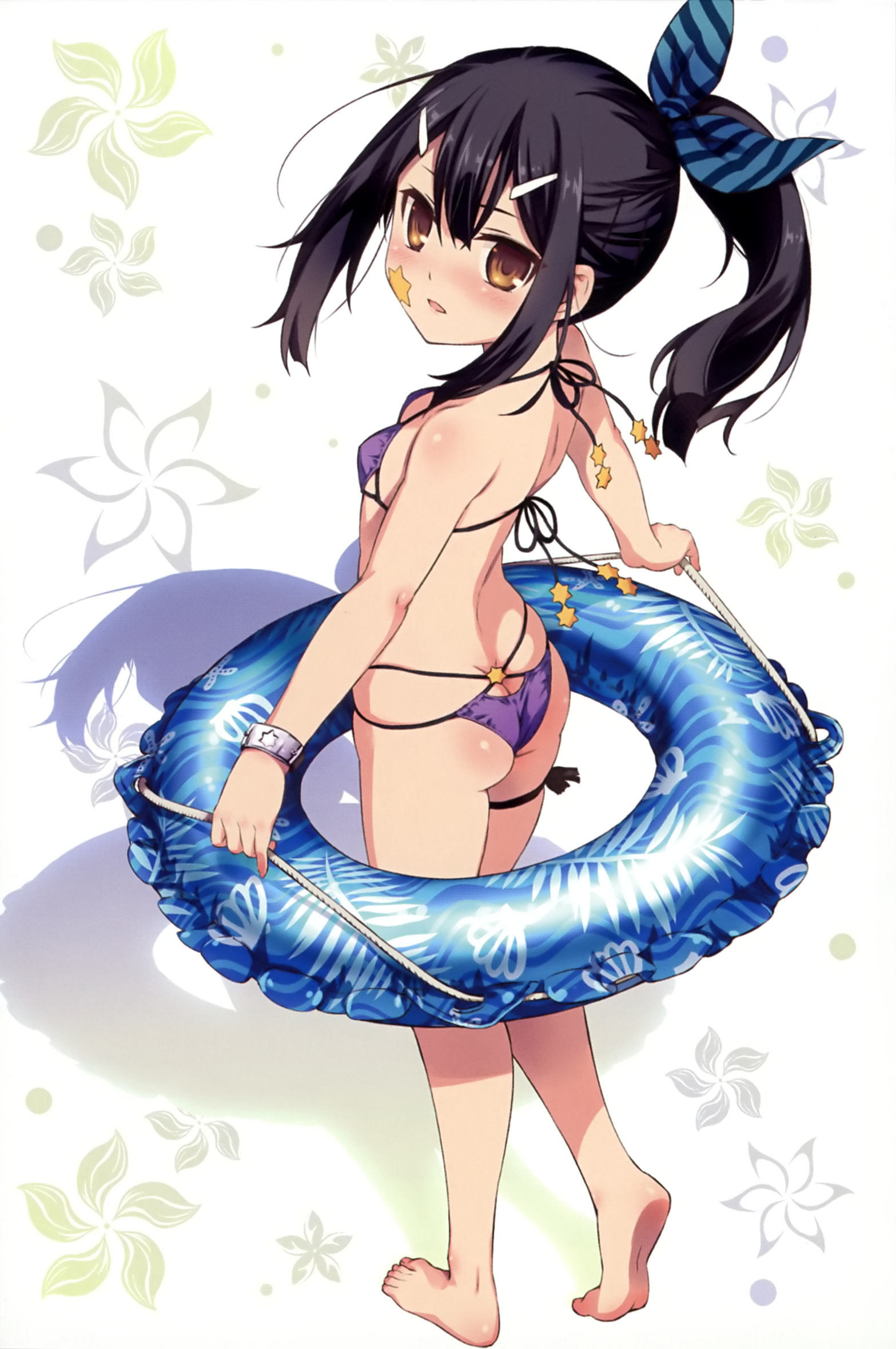 yande.re 296784 ass bikini fate_kaleid_liner_prisma_illya fate_stay_night hiroyama_hiroshi loli miyu_edelfelt swimsuits type-moon