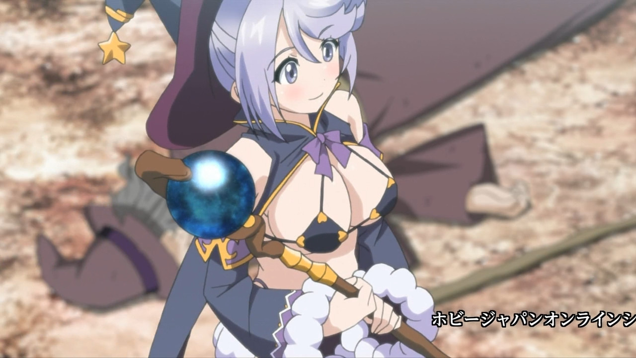 Bikini Warriors fanservice review episodes 9-10 – Fapservice