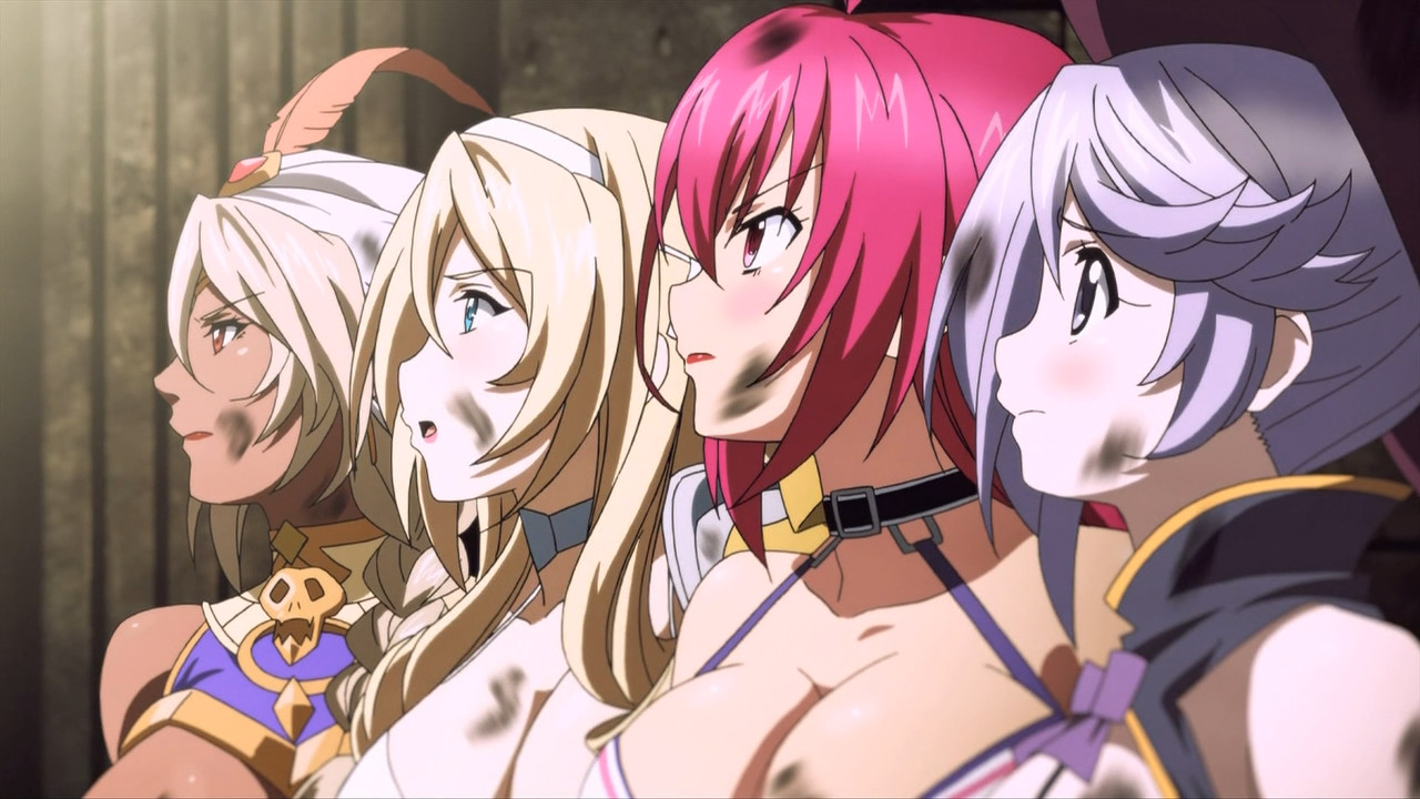 Bikini Warriors fanservice review episodes 9-10 – Fapservice