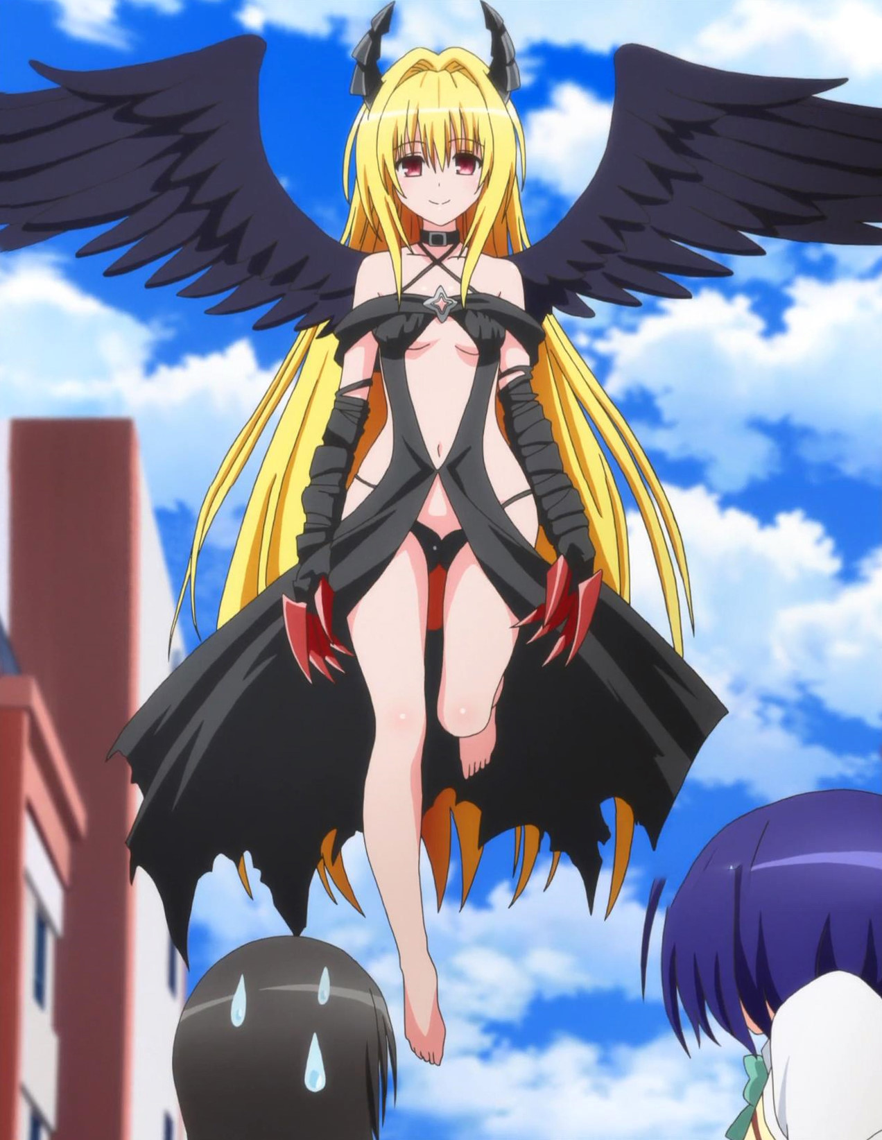 To LOVE-Ru Darkness 2nd Fanservice Review Episode 12 – Fapservice