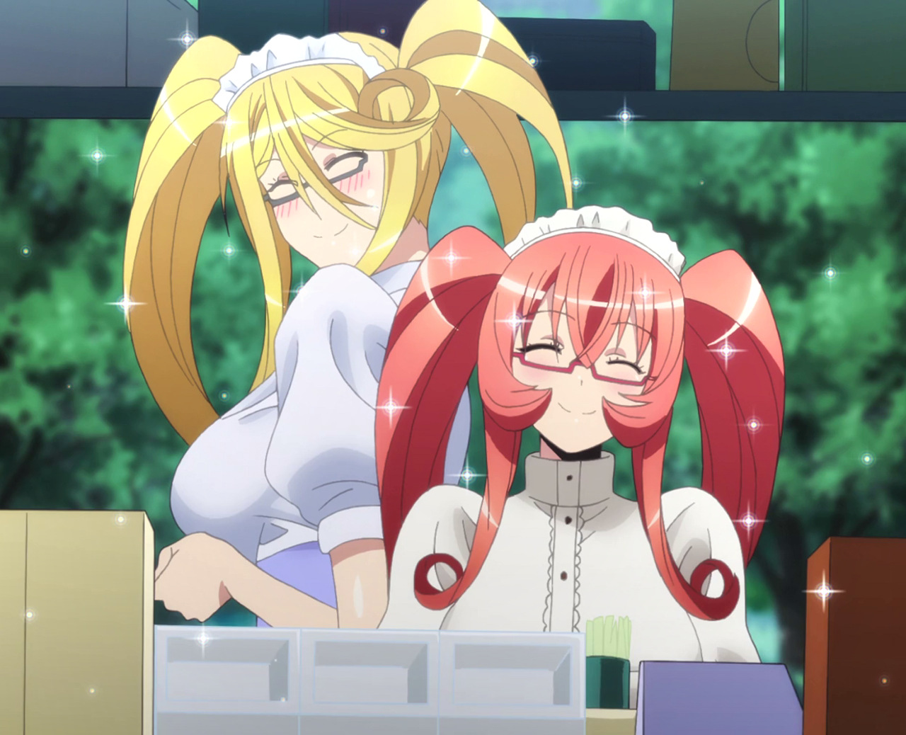 Monster musume / daily life with monster girl.