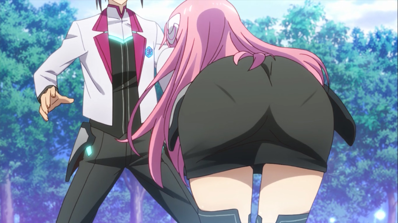 Gakusen Toshi <b>Asterisk</b> - Fanservice Review Episode 1.