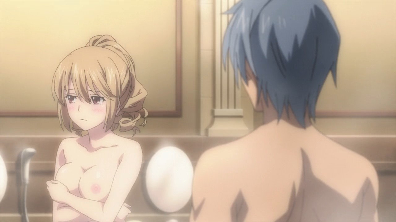 Strike the Blood has massive nude scene in first OVA – Fapservice