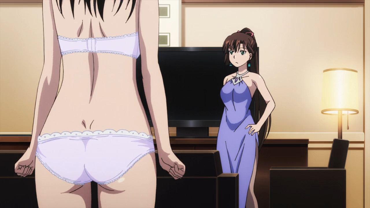 Strike the Blood has massive nude scene in first OVA – Fapservice