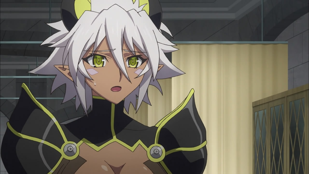 Shinmai Maou no Testament Burst Episode 09 Fanservice Review – Fapservice