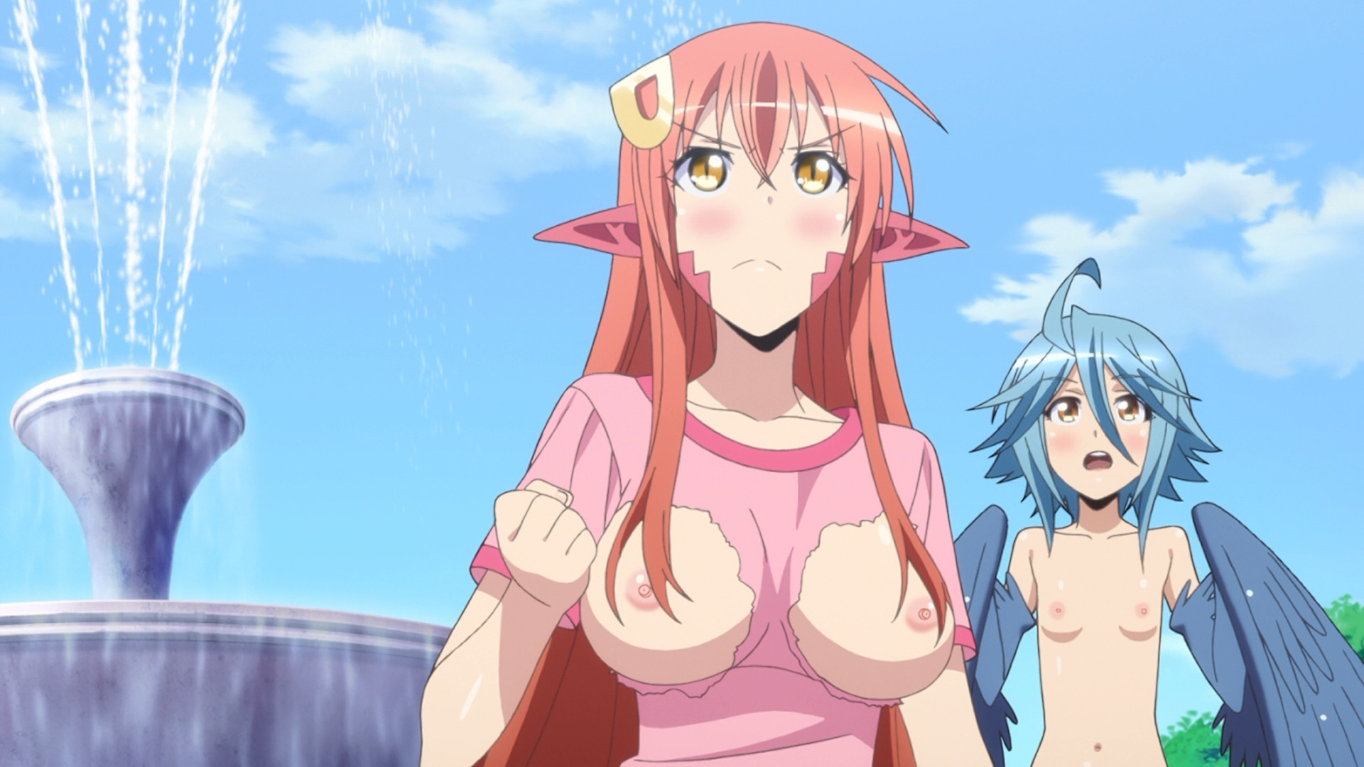 Monster musume uncensored