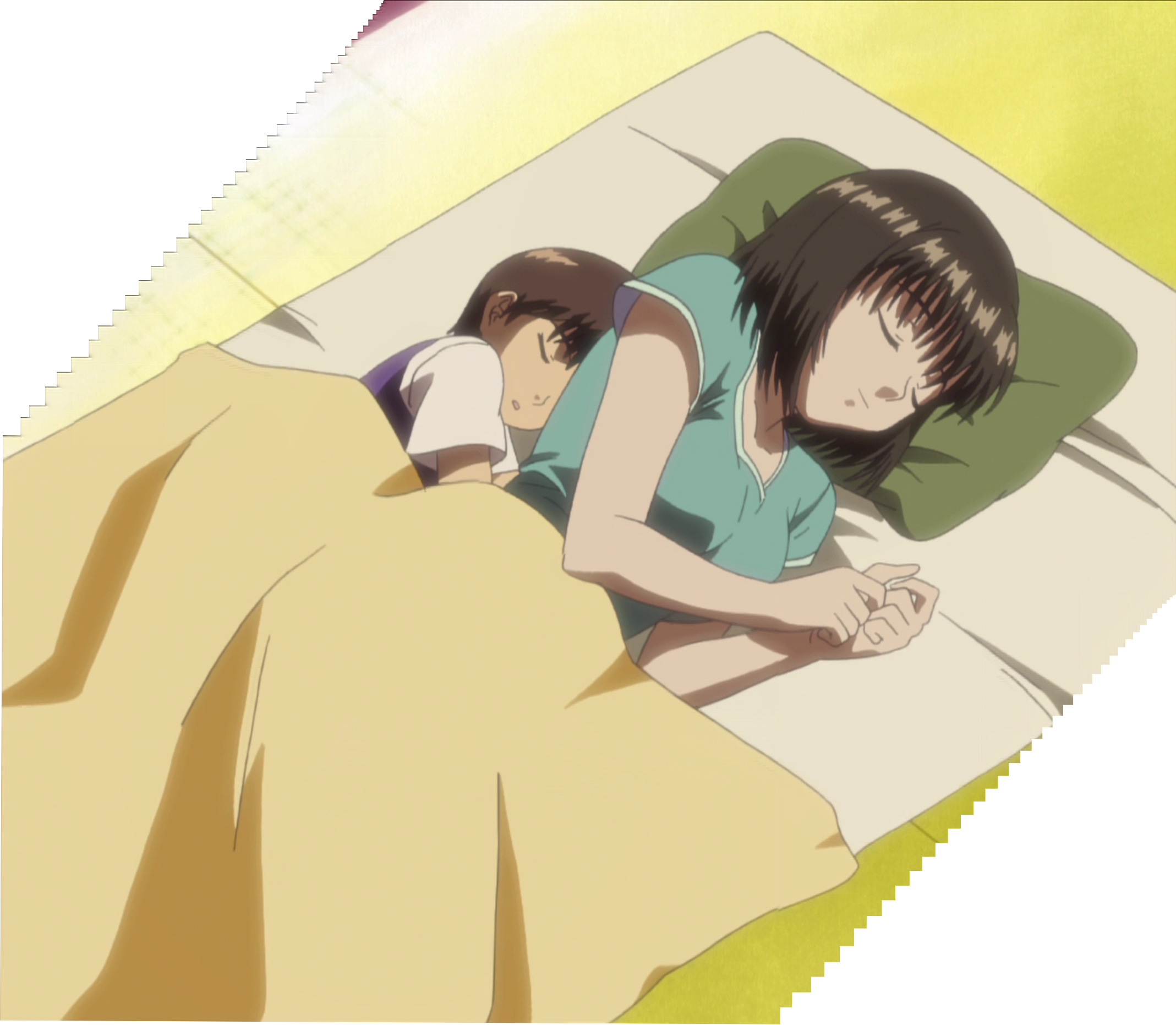 Okusama wa Joshikousei eps 11+12 img 04 stitch