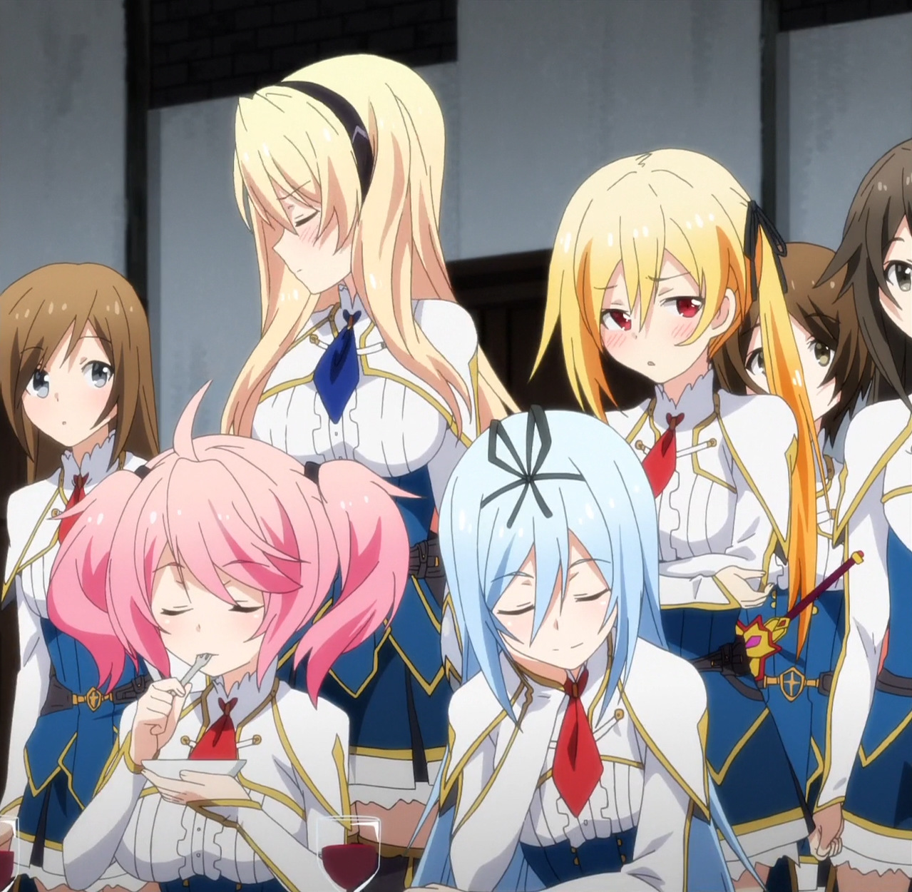 <b>Saijaku</b> <b>Muhai</b> <b>no</b> <b>Bahamut</b> Fanservice Review Episodes 8-10 - Fapservice.