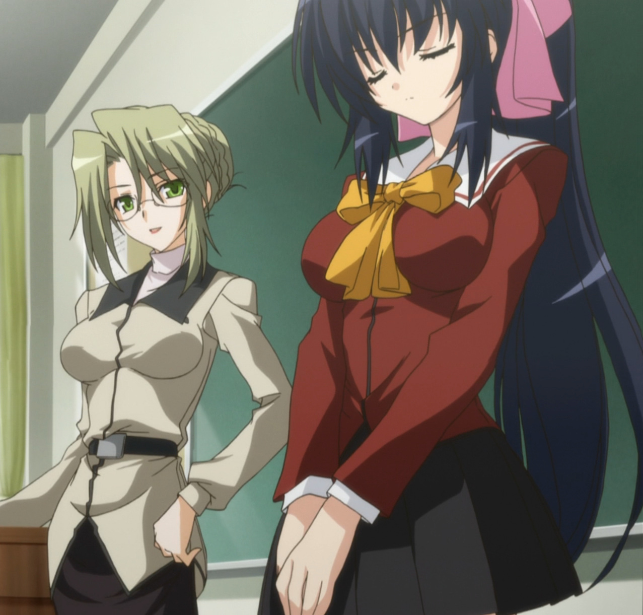 Omamori Himari BD Fanservice Review Episodes 01 – 02 – Fapservice