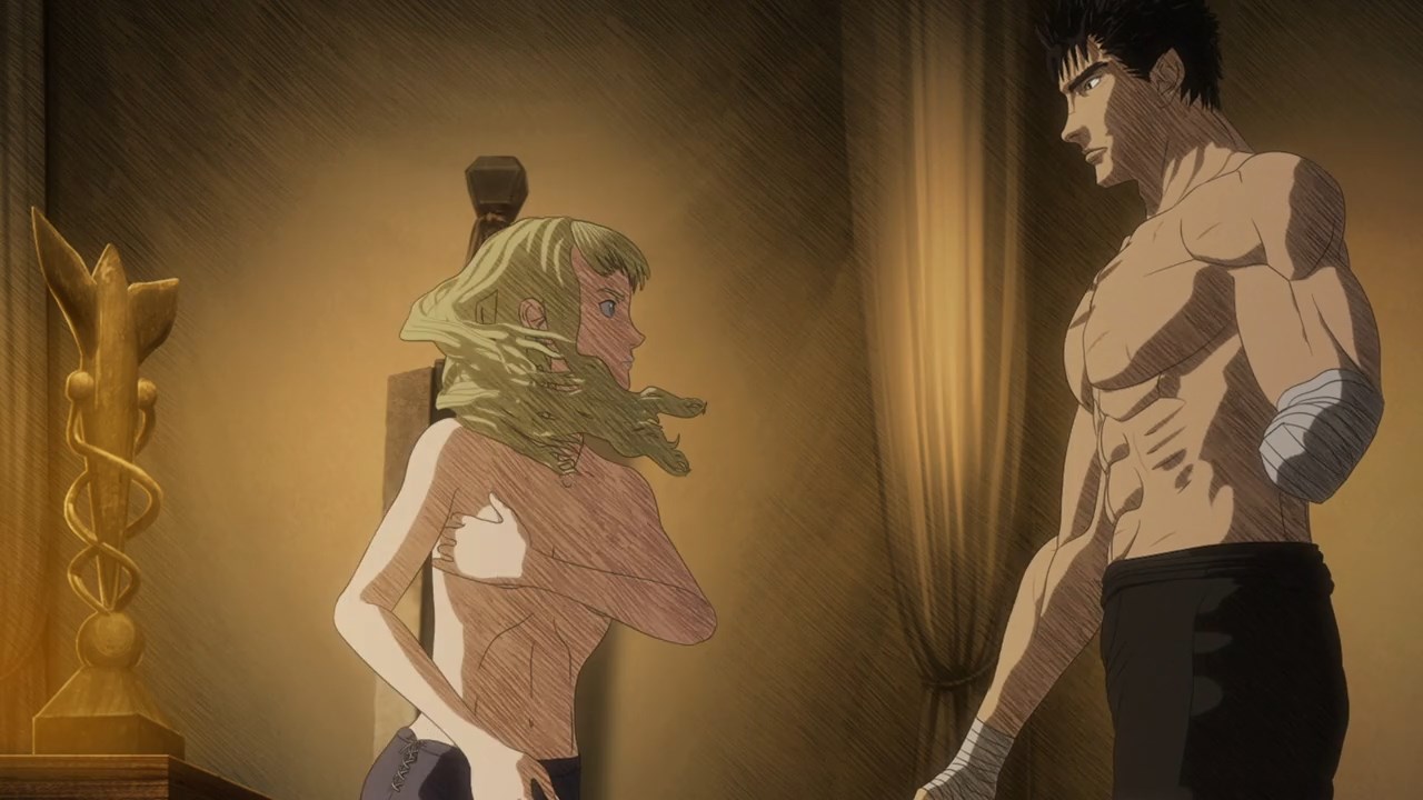 Berserk anime nudity