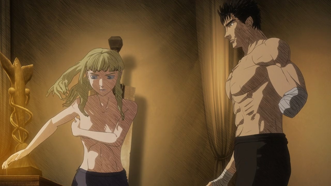 Berserk anime nudity