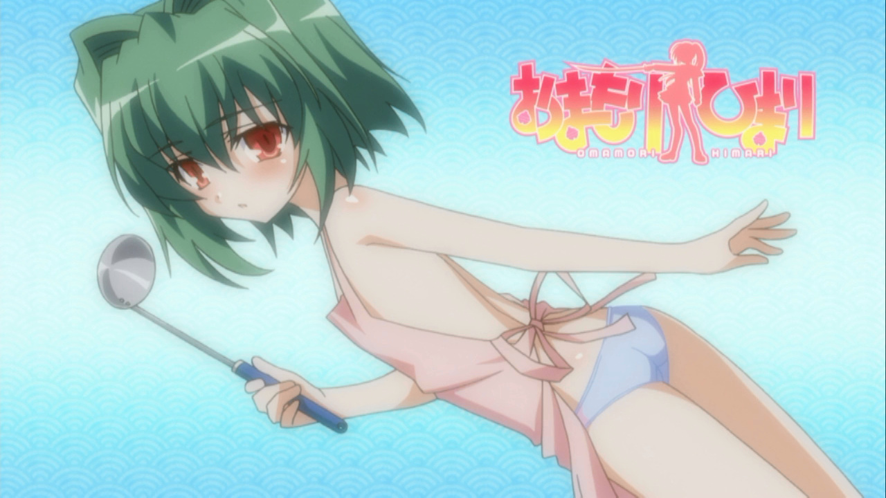 Omamori Himari BD Fanservice Review Episode 03 + OPs 01 – 11 – Fapservice