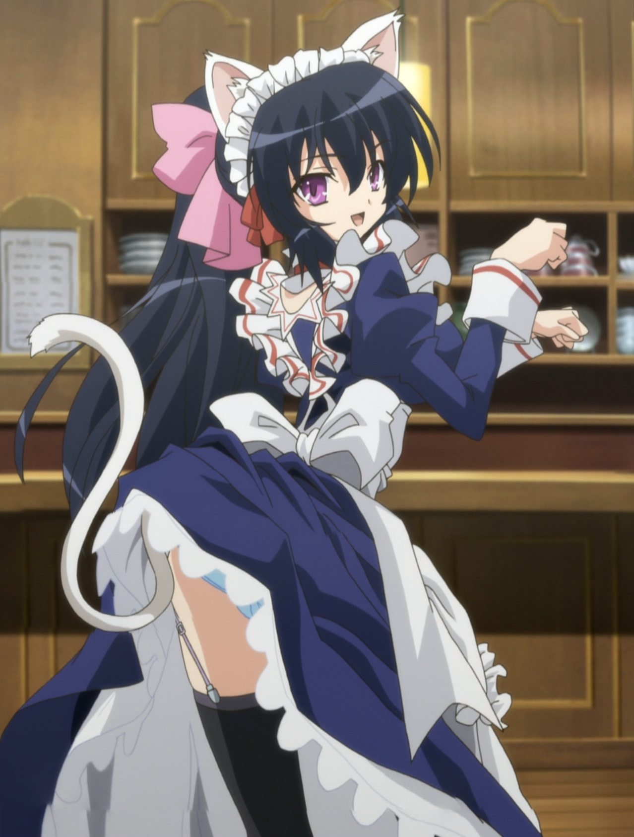 Omamori Himari BD Fanservice Review Episode 03 + OPs 01 – 11 – Fapservice