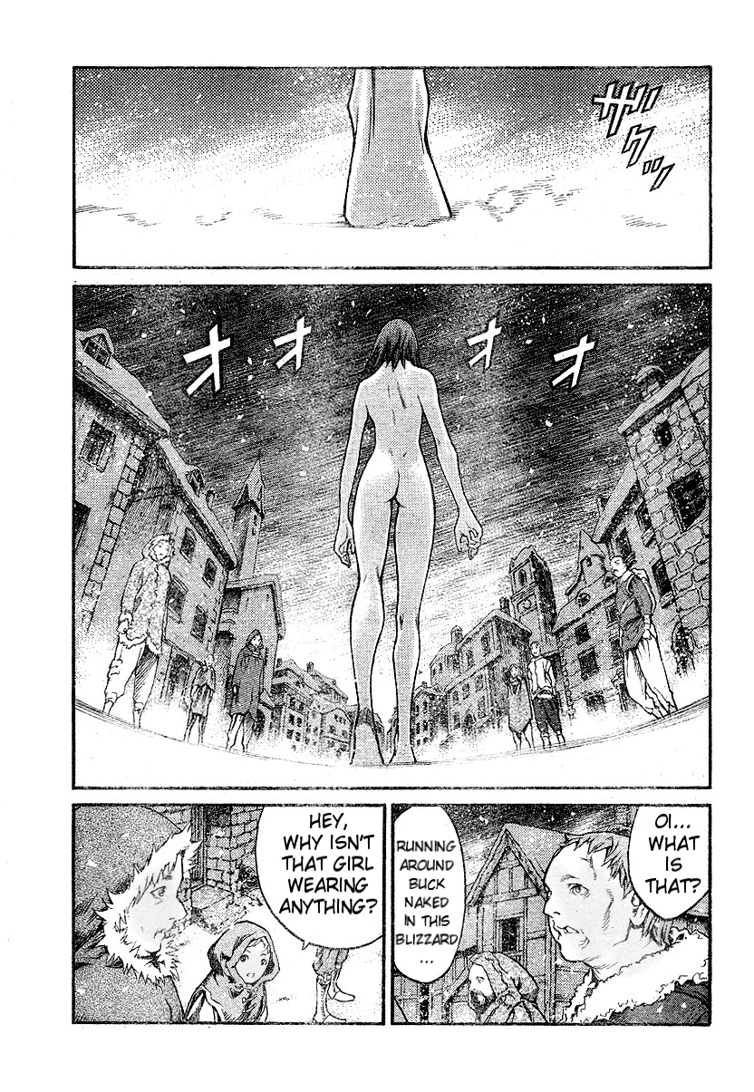 Claymore nude