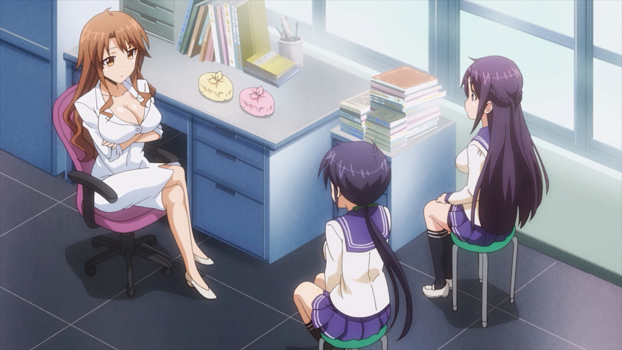 Witness Okusama Ga Seitokaichou's Lustful Sex Scene