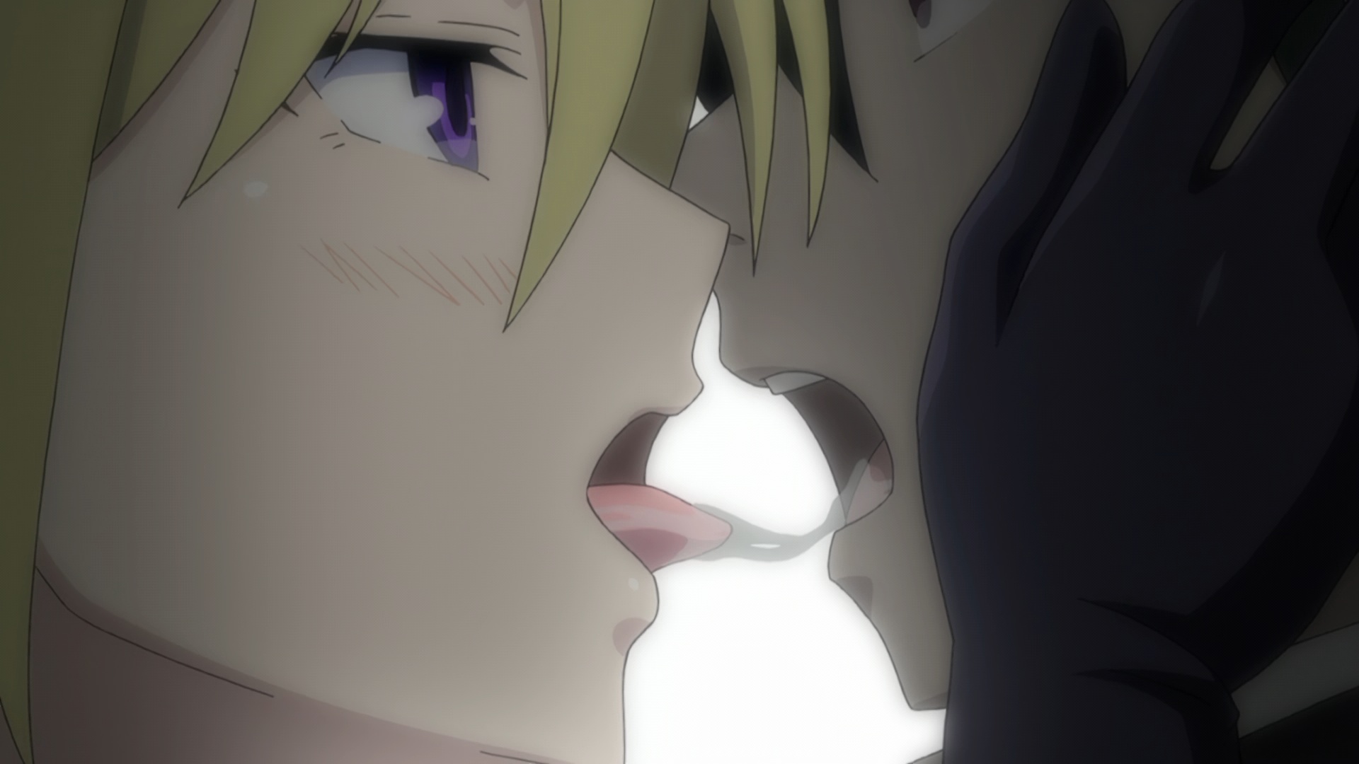 Trinity Seven Movie – Eternity Library and Alchemic Girl Fanservice Review  – Fapservice