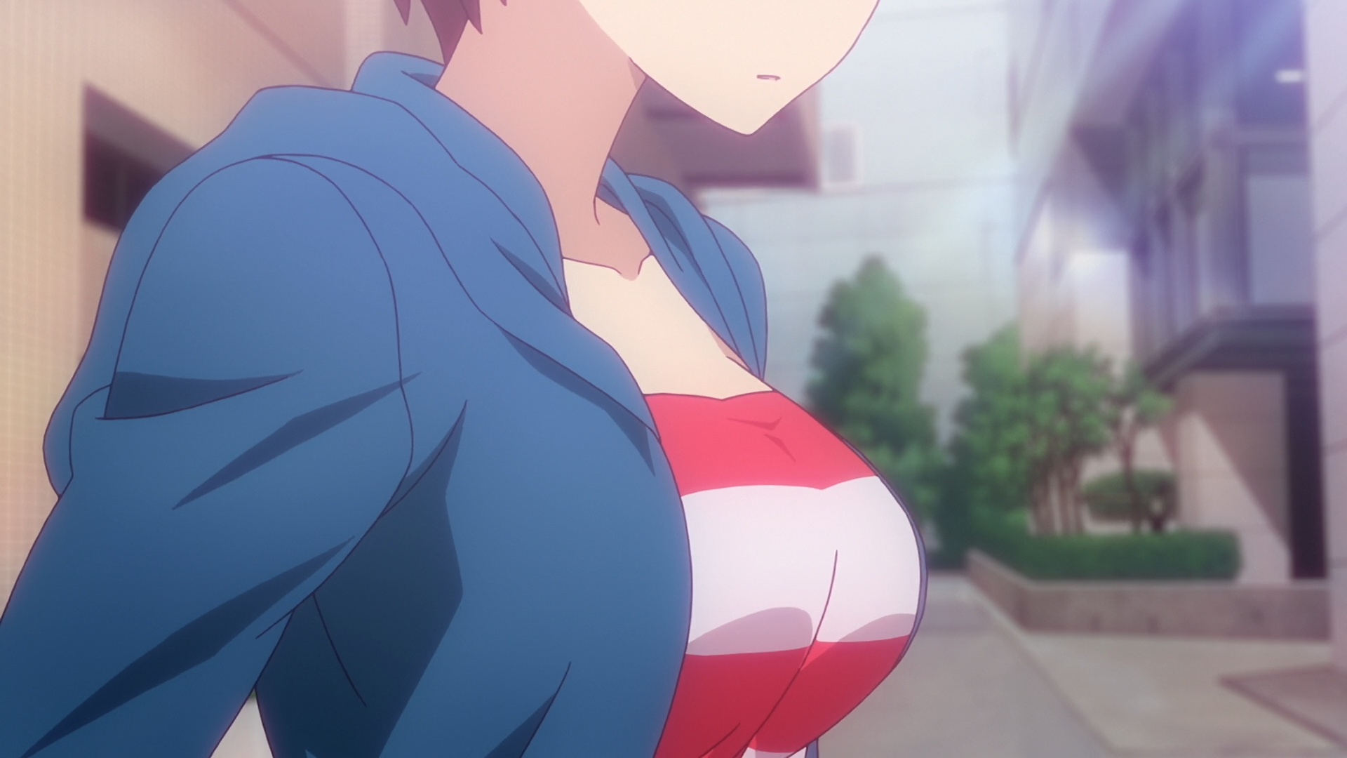 Anime breast