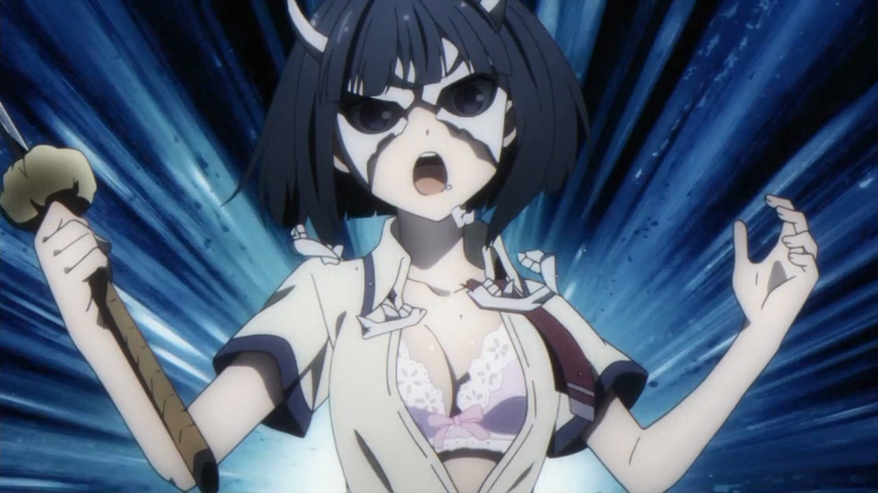 Busou Shoujo Machiavellianism Fanservice Review Episode 3 – Fapservice